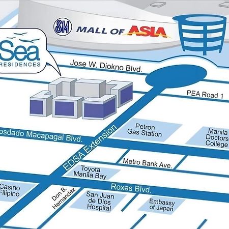 Reese @ Sea Residences Manila Eksteriør bilde